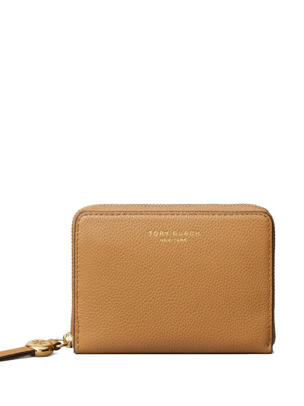 

Кошелек Romy среднего размера с круговой молнией Tory Burch, коричневый