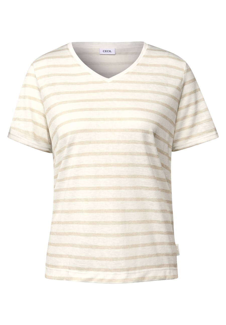 

Рубашка CECIL, Beige/Chamois