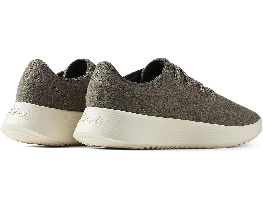 Кроссовки Allbirds Wool Runner 2, цвет Rugged Green (Stony Cream) — фото 4