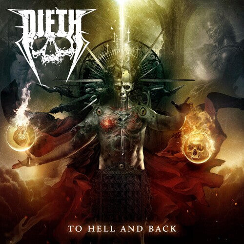 

CD диск Dieth: To Hell And Back
