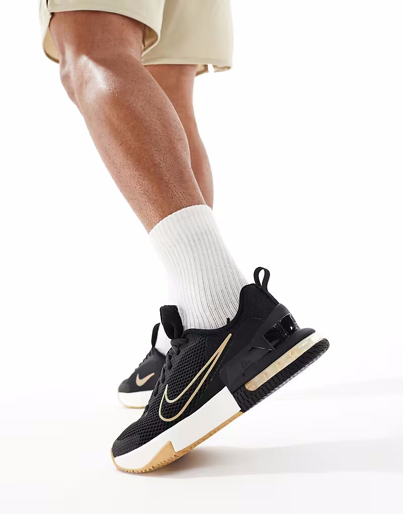 Кроссовки Training Air Max Alpha 6 черного и бежевого цветов Nike Training — фото 3