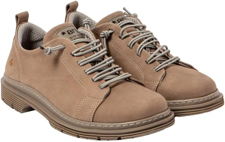Кроссовки Art Unisex 1897 Birmingham Trainers, Taupe — фото 2