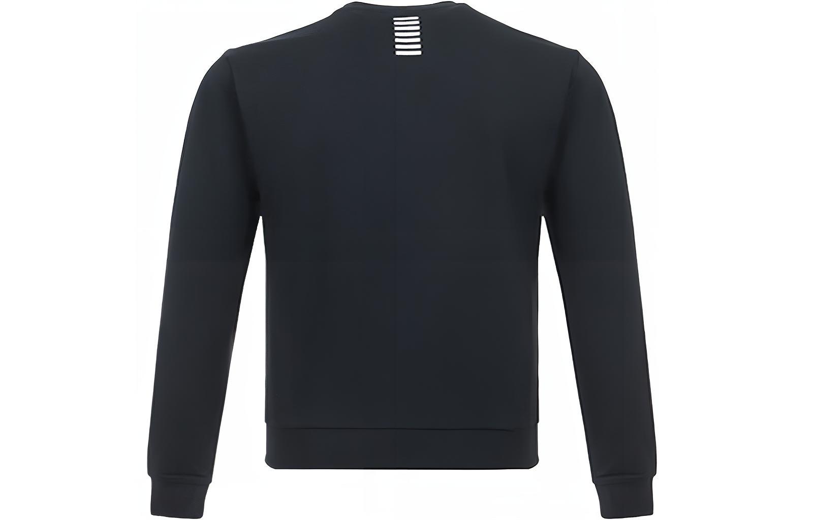 EMPORIO ARMANI Свитшот мужской морской синий — фото 4