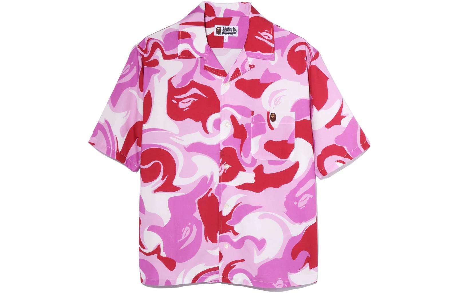 

Рубашка женская A BATHING APE, зеленый