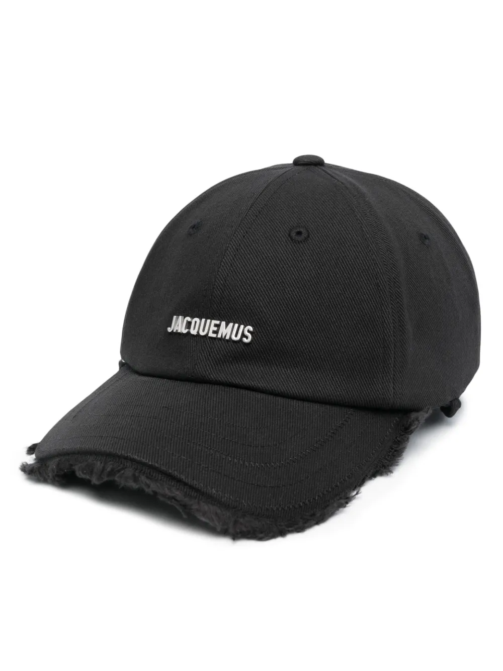 

Бейсболка La Casquette Artichaut JACQUEMUS, черный