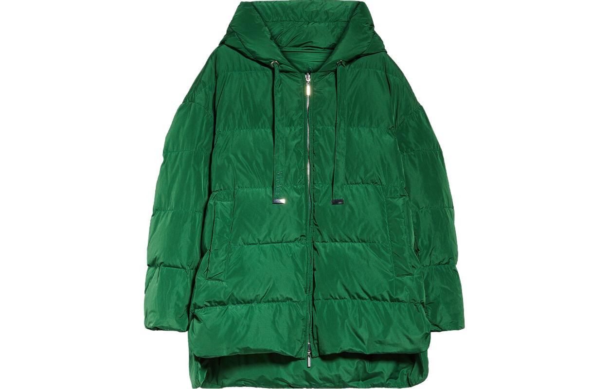 

Пуховик Женский Зеленый MaxMara