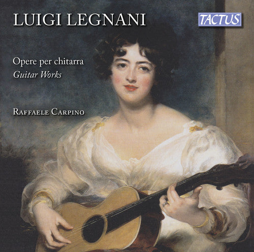 

CD диск Legnani / Carpino: Guitar Works