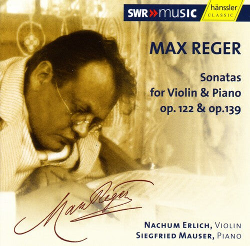 

CD диск Reger / Ehrlich / Mauser: Violin Sonatas