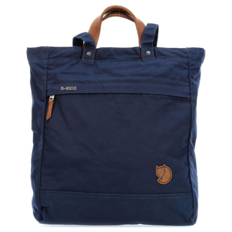 

Fjallraven Хлопковая сумка через плечо унисекс морской синий, Marine Blue