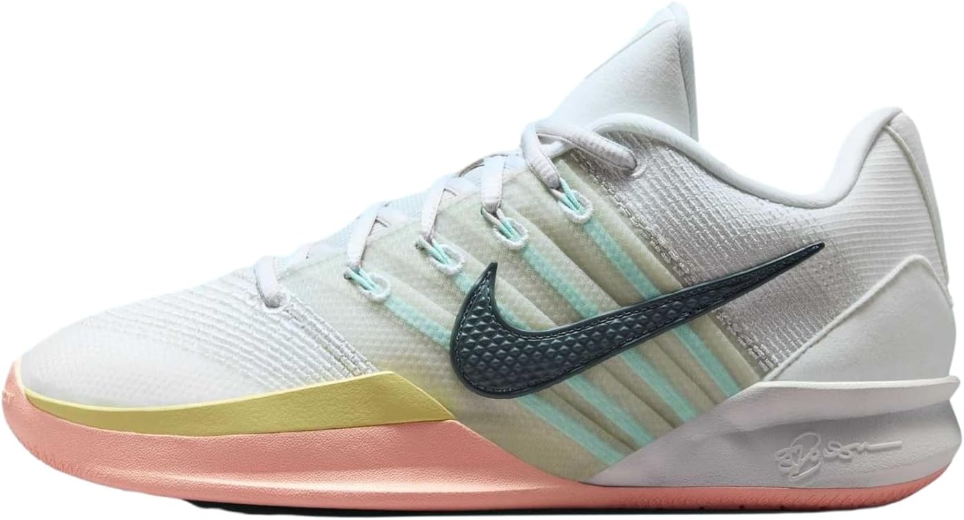 

Кроссовки для баскетбола Nike Sabrina 3 унисекс, белый/серый