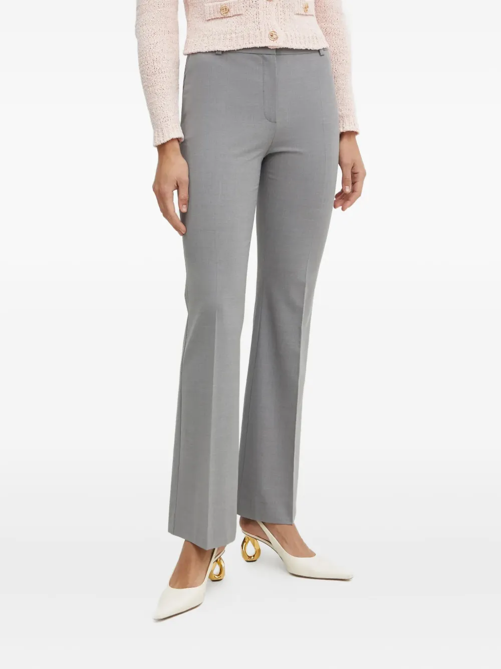 

Расклешенные брюки LUISA SPAGNOLI, серый