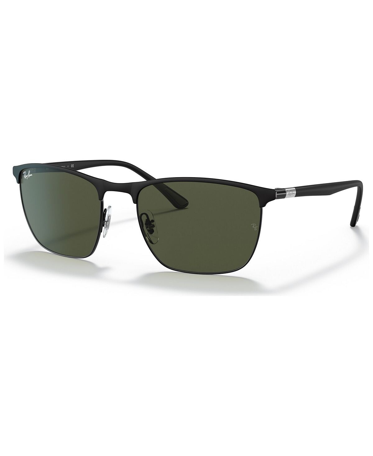 

Солнцезащитные очки унисекс, RB3686 Ray-Ban, черный
