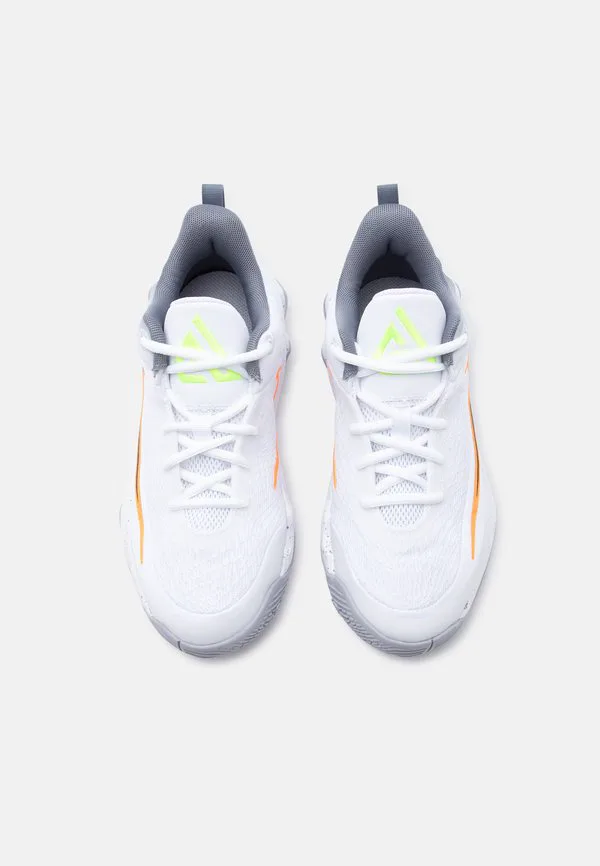 Унисекс баскетбольные кроссовки giannis immortality 4 Nike Performance, White/Black/Volt/Wolf Grey — фото 4