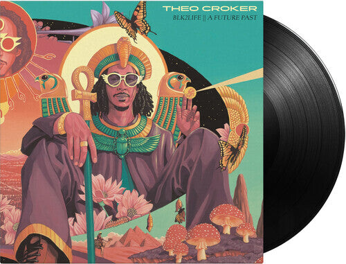 

Виниловая пластинка Croker, Theo: BLK2LIFE A FUTURE PAST