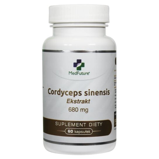 

MedFuture, Cordyceps sinensis (кордицепс китайский) 680 мг – 60 капс.