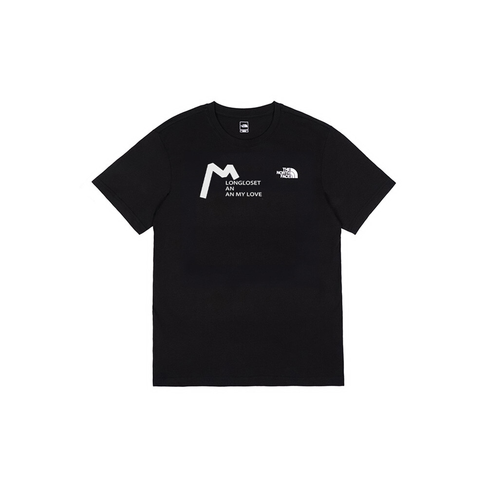 

Футболка мужская черная The North Face, черный