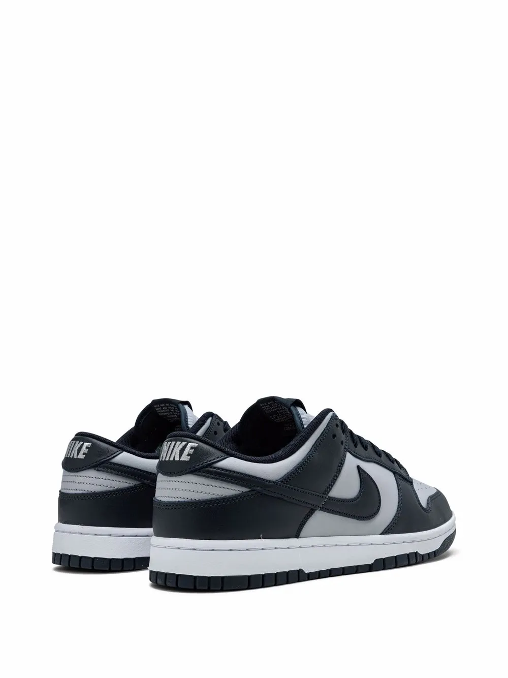 Кроссовки Dunk Low Nike, синий — фото 3