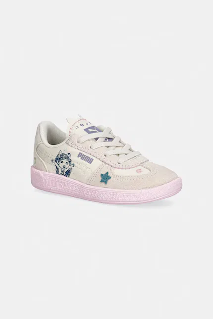 Кроссовки детские Palermo GD Puma, бежевый