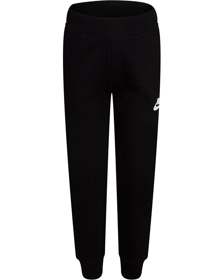 

Брюки Nike Kids Club Fleece Joggers, черный