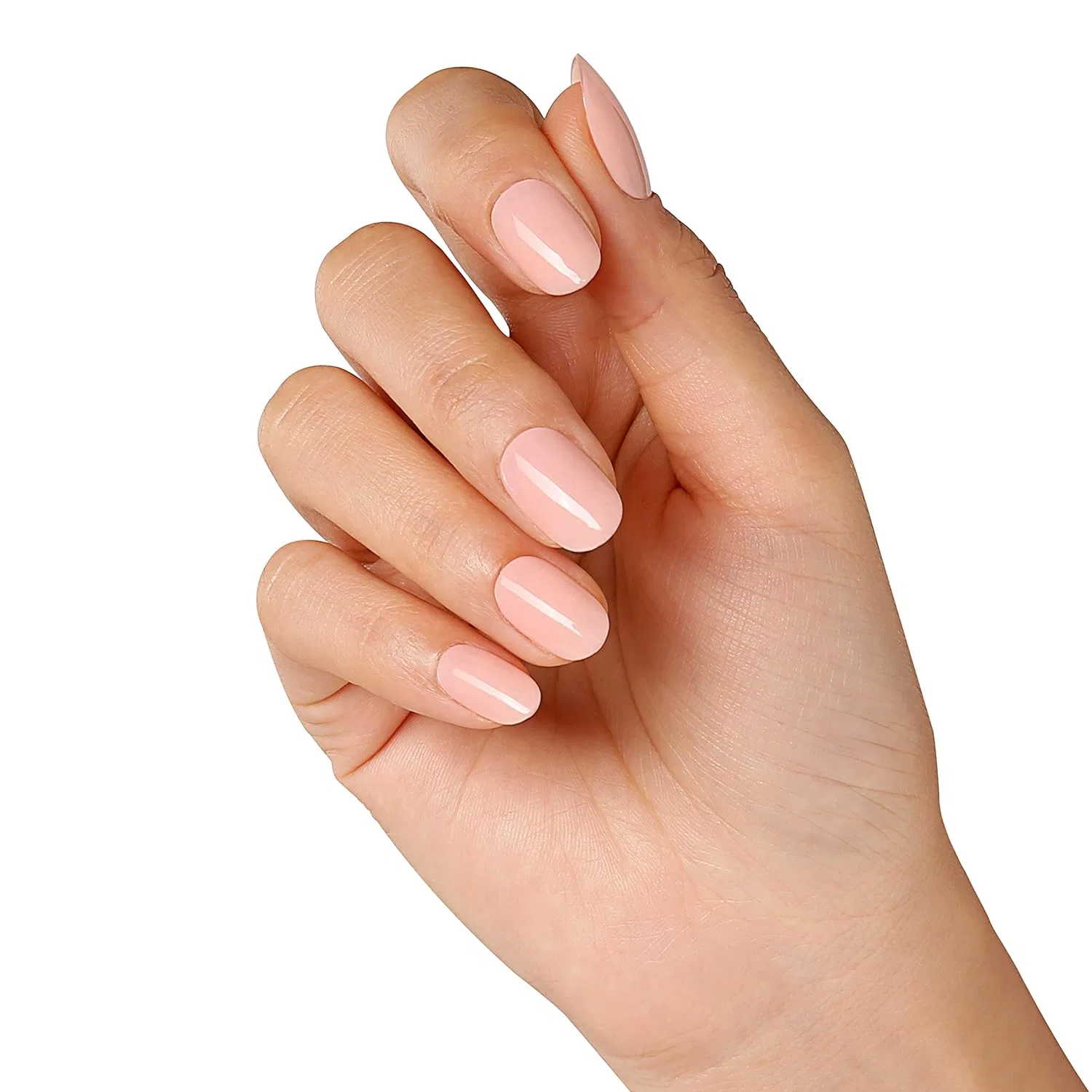 Гель-лак Bluesky Gel Nail Polish, Blushing Bride DC103, розовый, 10 мл Bluesky — фото 3