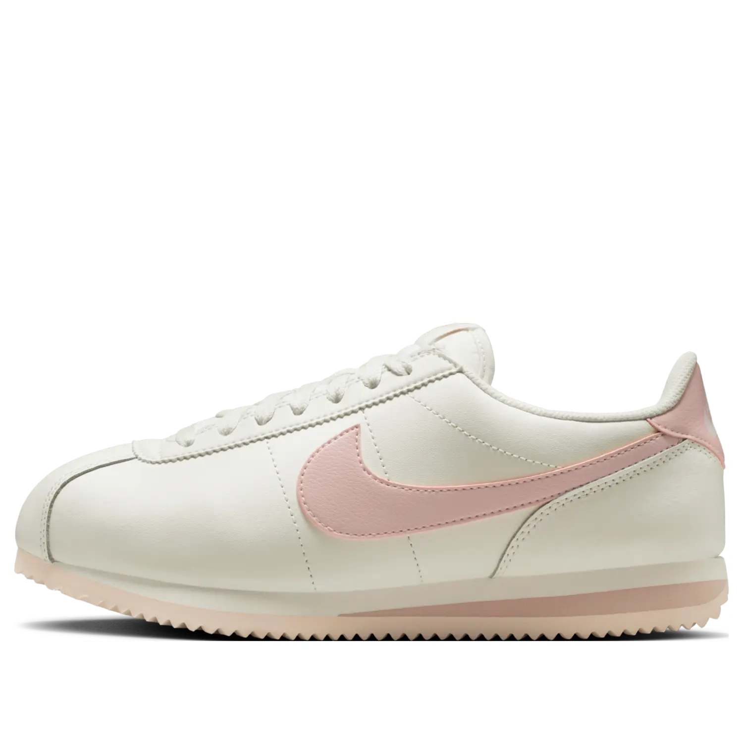 Кроссовки (WMNS) Nike Cortez Leather 'Sail Dark Pink'