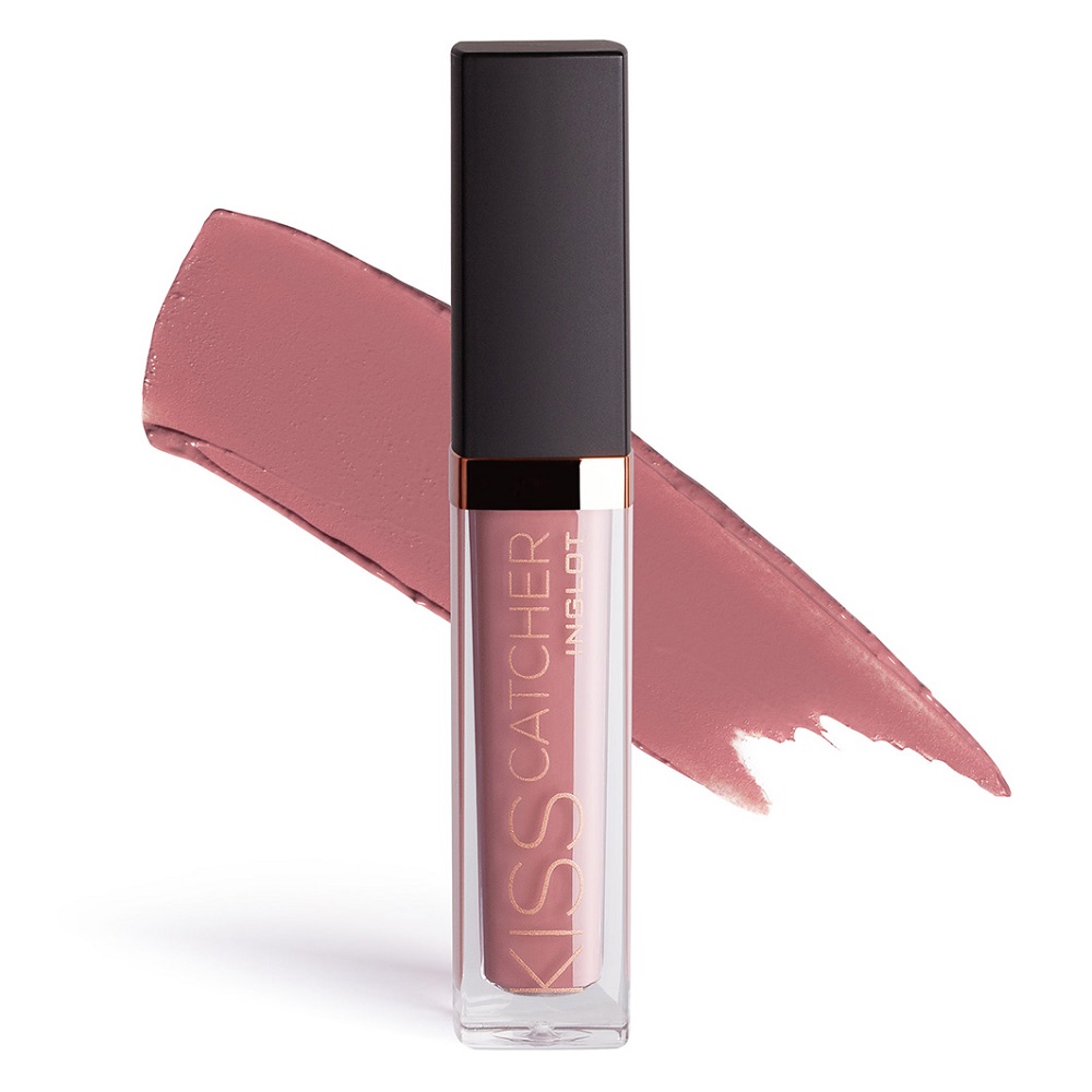 

Жидкая помада kiss catcher liquid lipstick Inglot, цвет nr.02 velvet heather, 5.5 мл