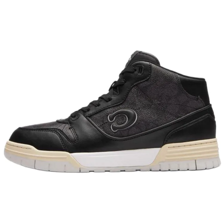 COACH Кроссовки для скейтбординга Soho Signature Mid top мужские черные