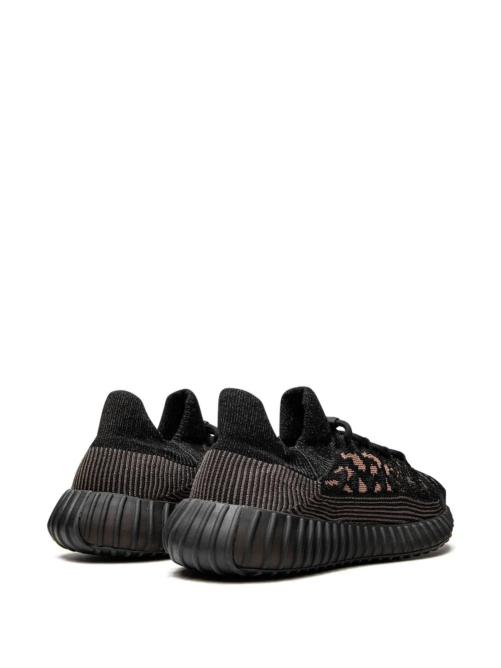 Кроссовки YEEZY 350 Boost V2 CMPCT Slate Carbon adidas Yeezy, черный — фото 3