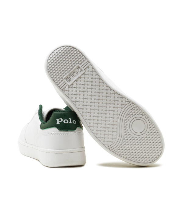 Кроссовки Polo Ralph Lauren, белый — фото 4