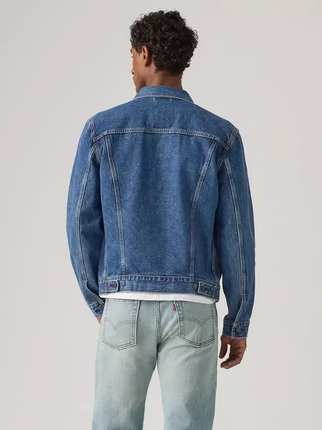 Джинсовая куртка Дальнобойщик Levi's, Million Dollar — фото 2