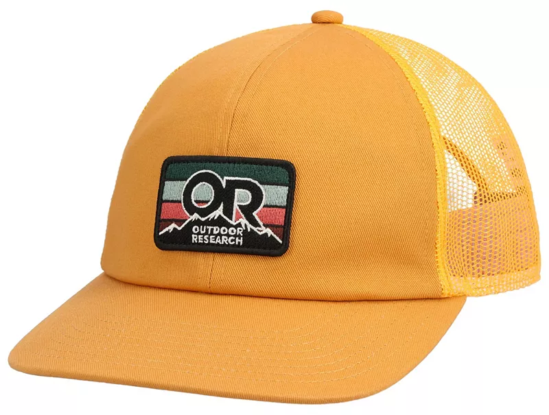 

Кепка Outdoor Research Advocate Trucker Low Pro, цвет Caramel