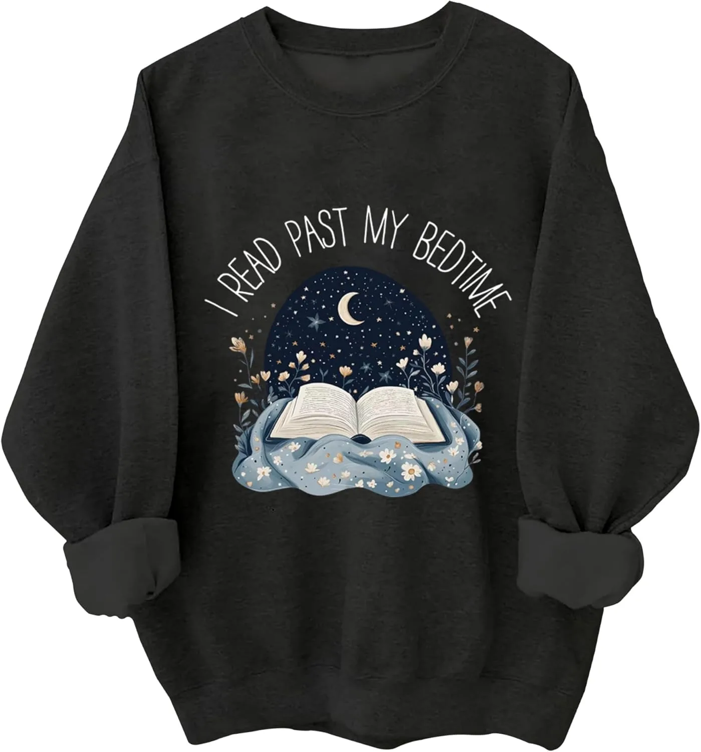 

Толстовка I Read Past My Bedtime Relliot