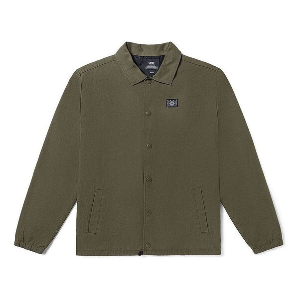 

Куртка perris & dennis reversible torrey jacket 'green' Vans, зеленый