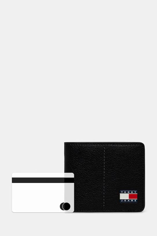 

Кошелек Tommy Jeans, черный