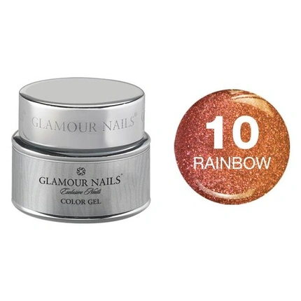 

Гель-лак Glamour Color Rainbow 10 - 5 миллилитров Vip