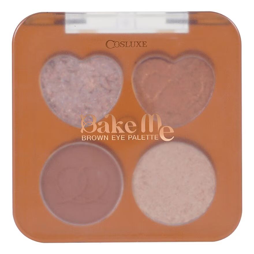 

Cosluxe Палетка для глаз Bake Me Brown Eye Palette 3,6г. 01 Вафля, Waffle