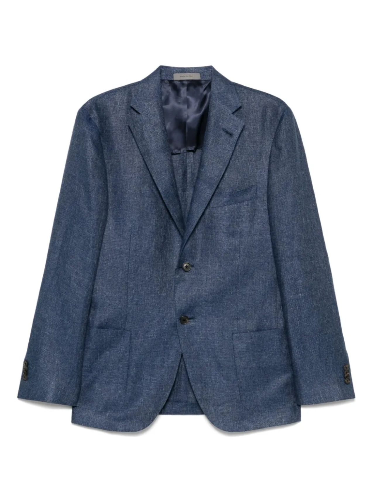 

Однобортный блейзер Corneliani, синий