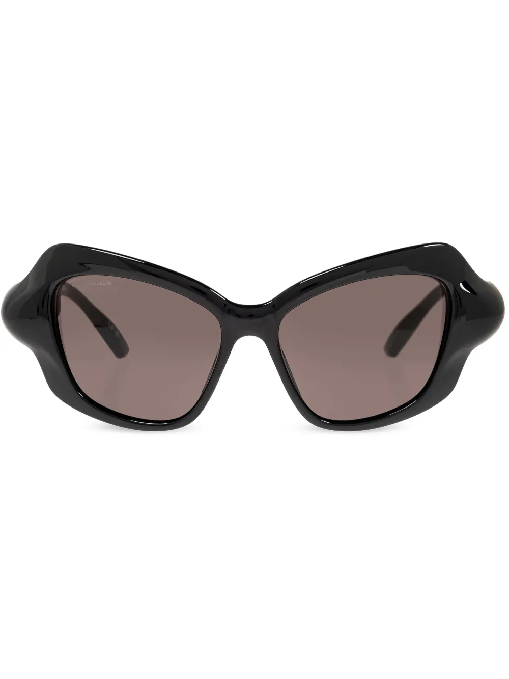 

Солнцезащитные очки в оправе 'кошачий глаз' Balenciaga Eyewear, черный