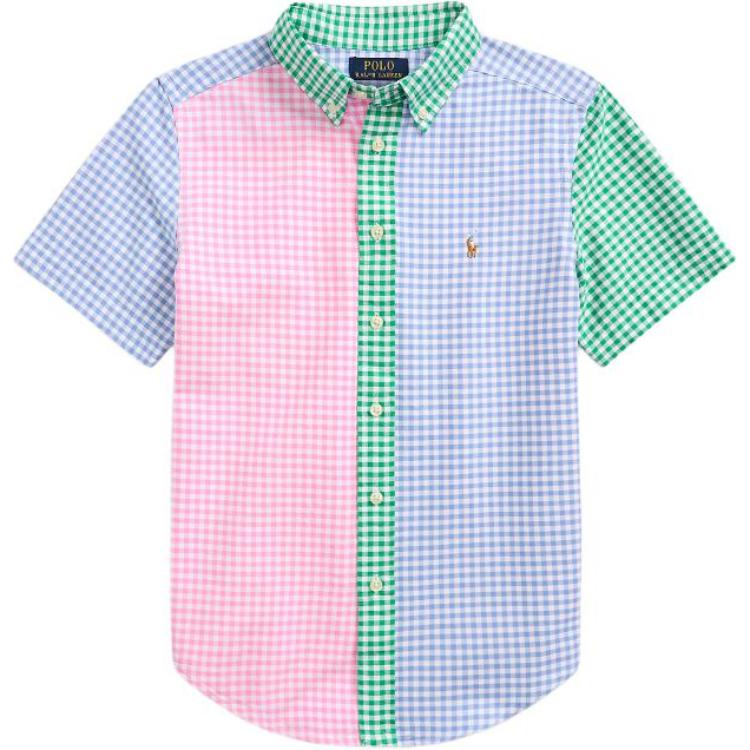 

Детская поло Ralph Lauren SS24 Мультиколор