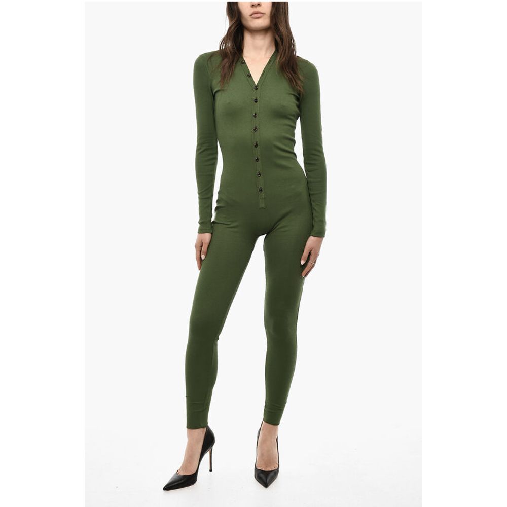 

UNDERWEAR Комбинезон Пижама С Пуговицами Dsquared2, Green