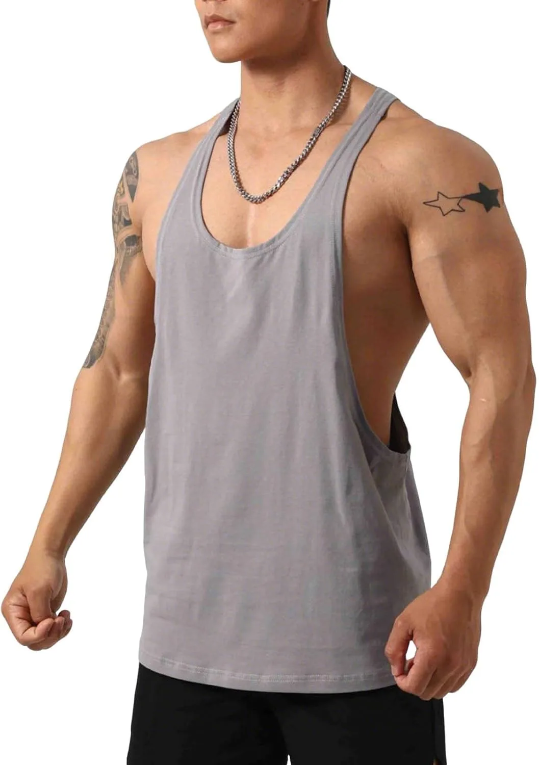 

Xiaojake мужской майка Y-Back для тренировок Xiaojmake