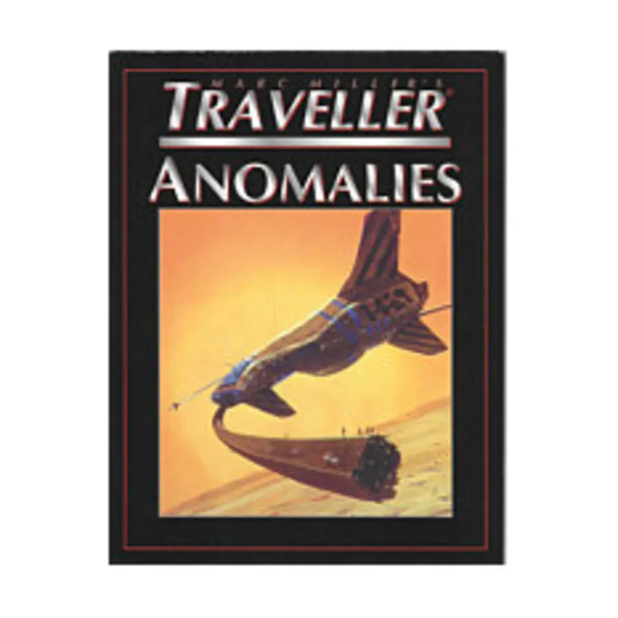 

Anomalies, Traveller (4th Edition), мягкая обложка