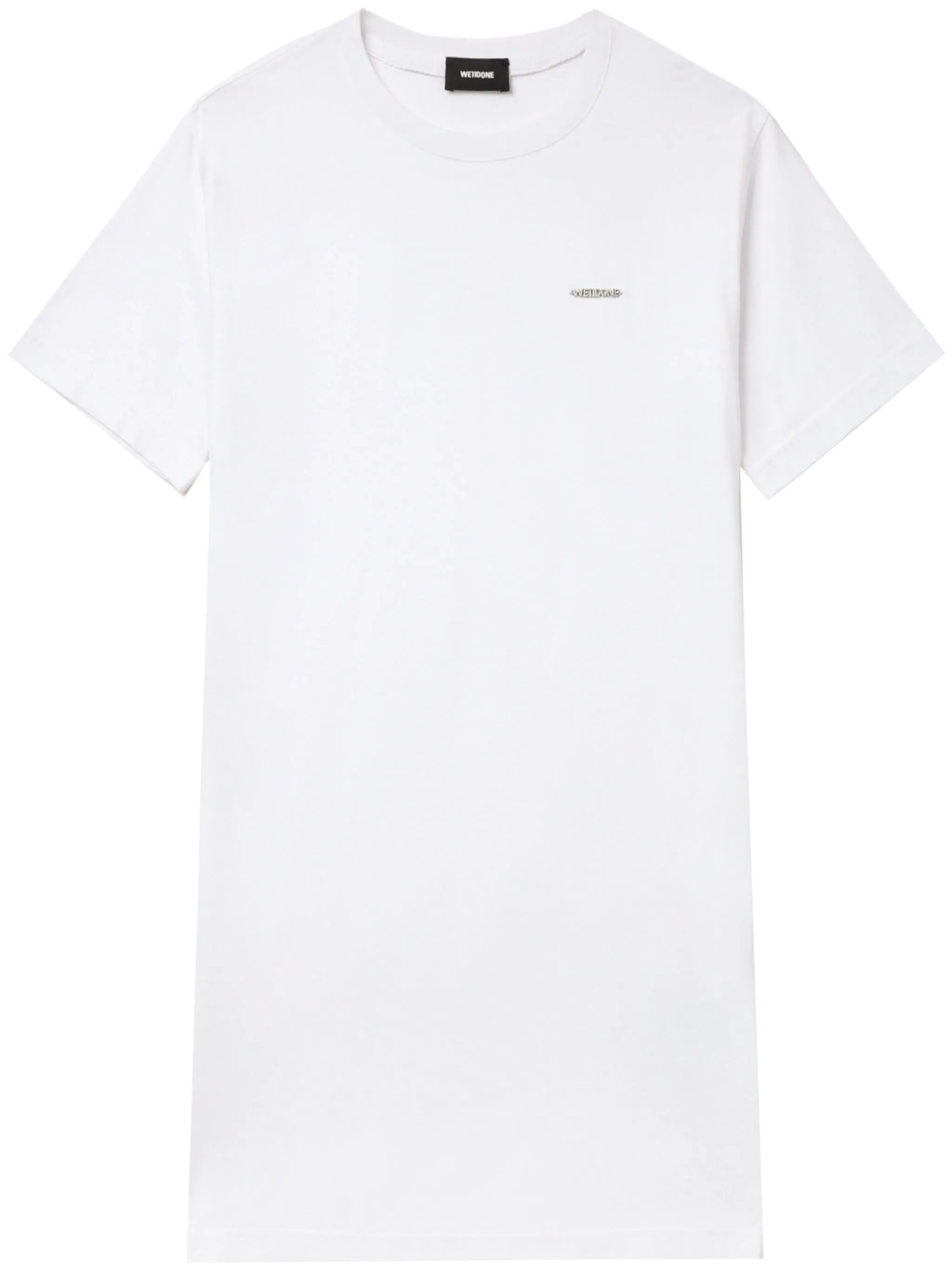 

Платье с логотипом We11Done, белый