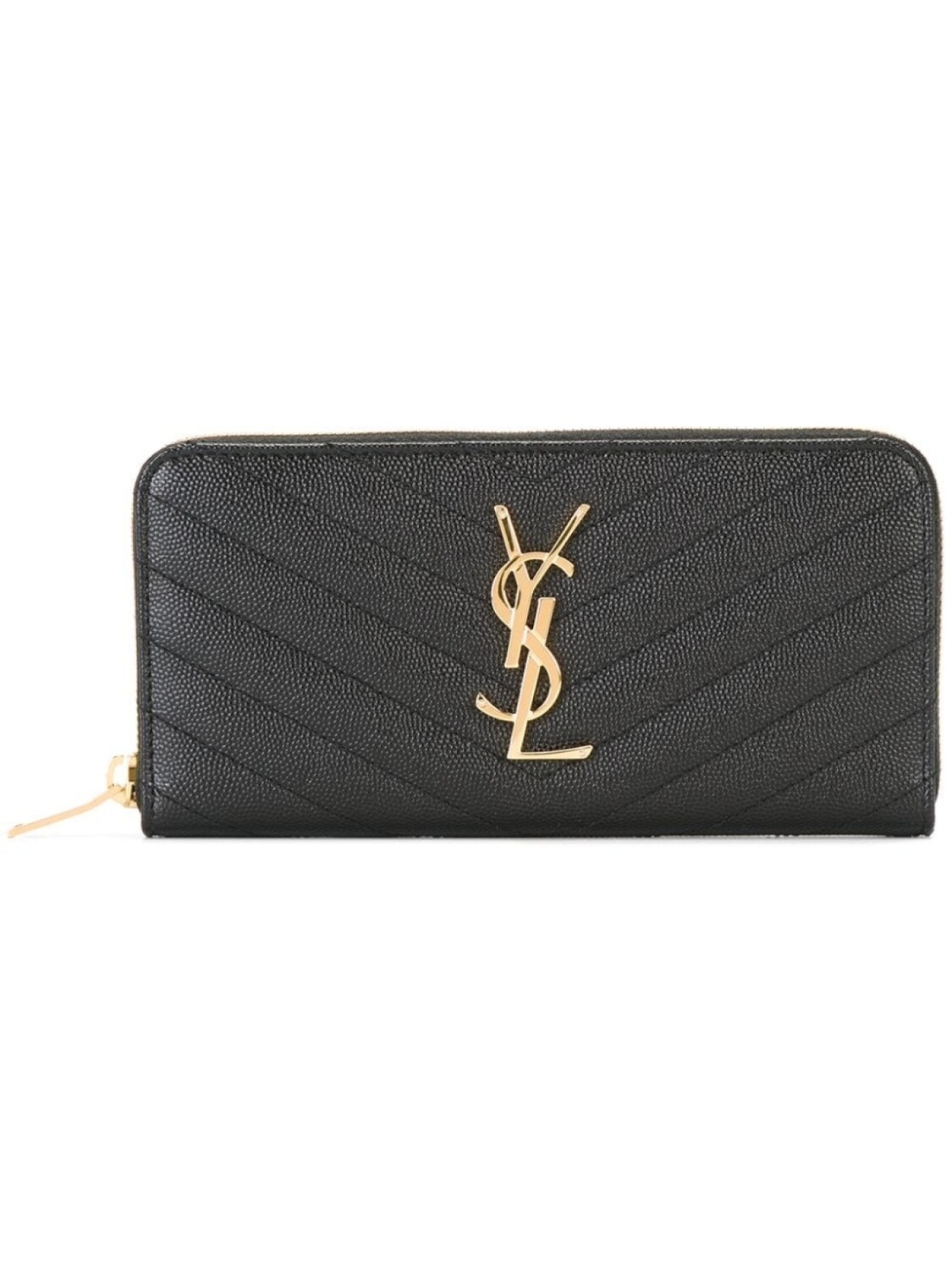 

Saint Laurent кошелек с монограммой, черный