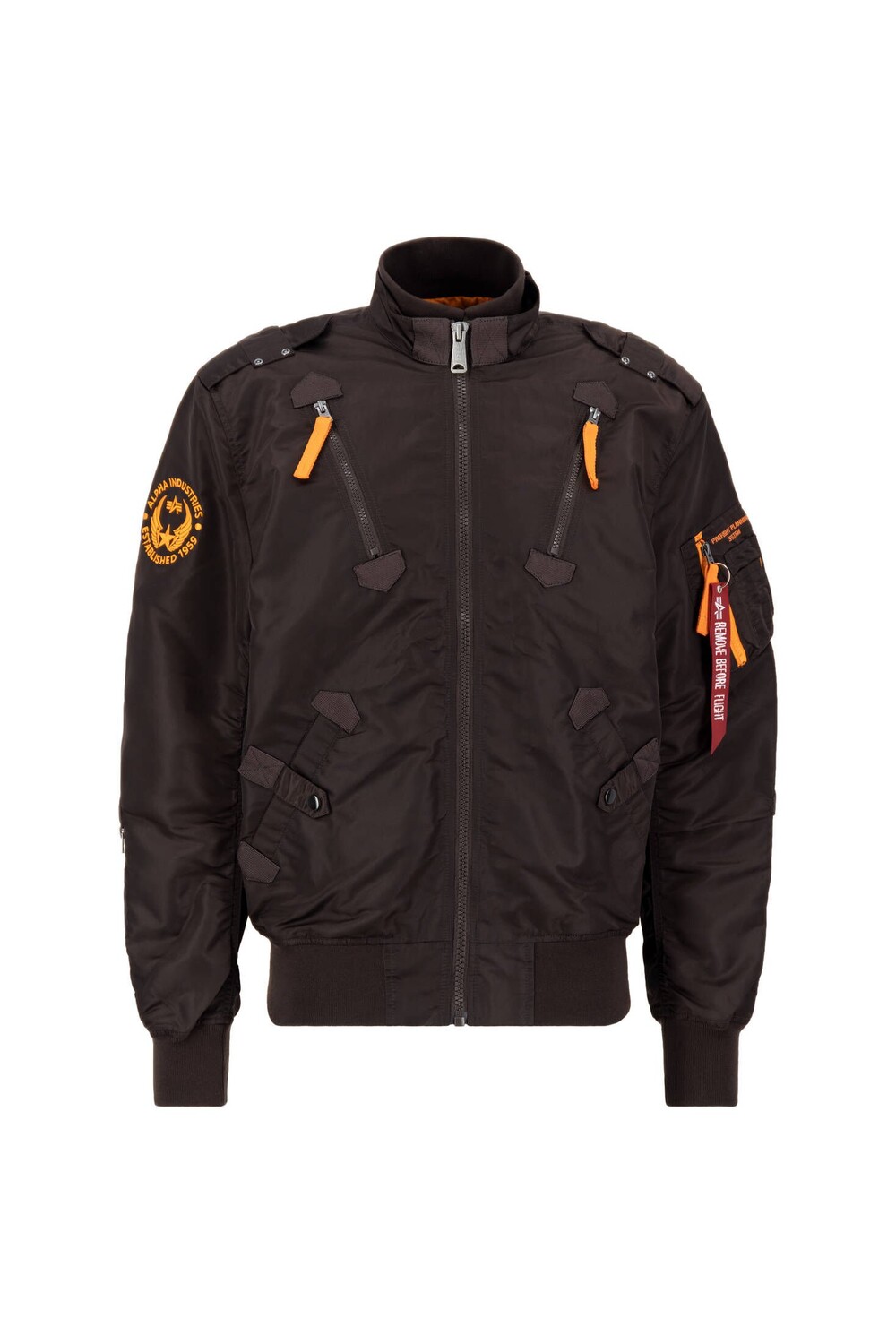 

Куртки-Бомберы и летные куртки falcon ii Alpha Industries, коричневый
