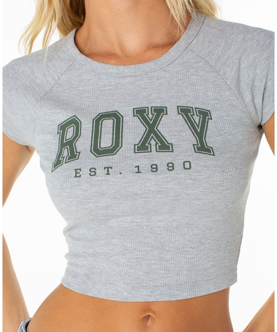 Футболка с коротким рукавом Women's Academy CRBT Roxy, Heather gray — фото 3