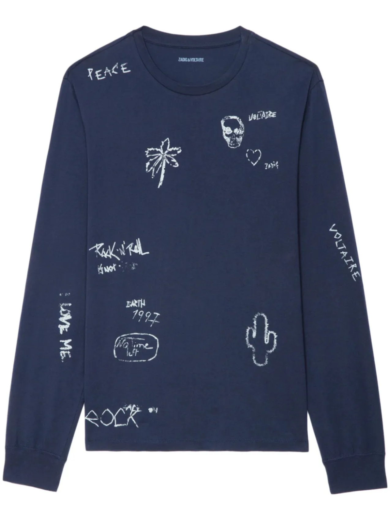 

Zadig&Voltaire толстовка Hector, синий