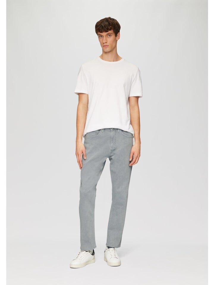 

Тканевые брюки s.Oliver Jeans-Hose lang, серый