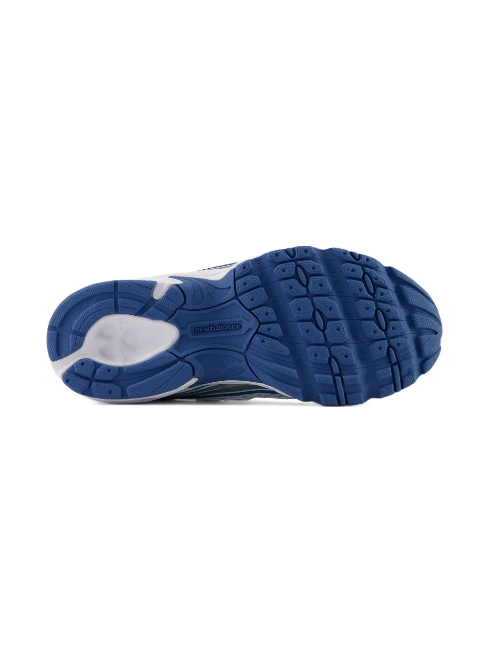 Кроссовки 740 на шнуровке New Balance Kids, белый — фото 3
