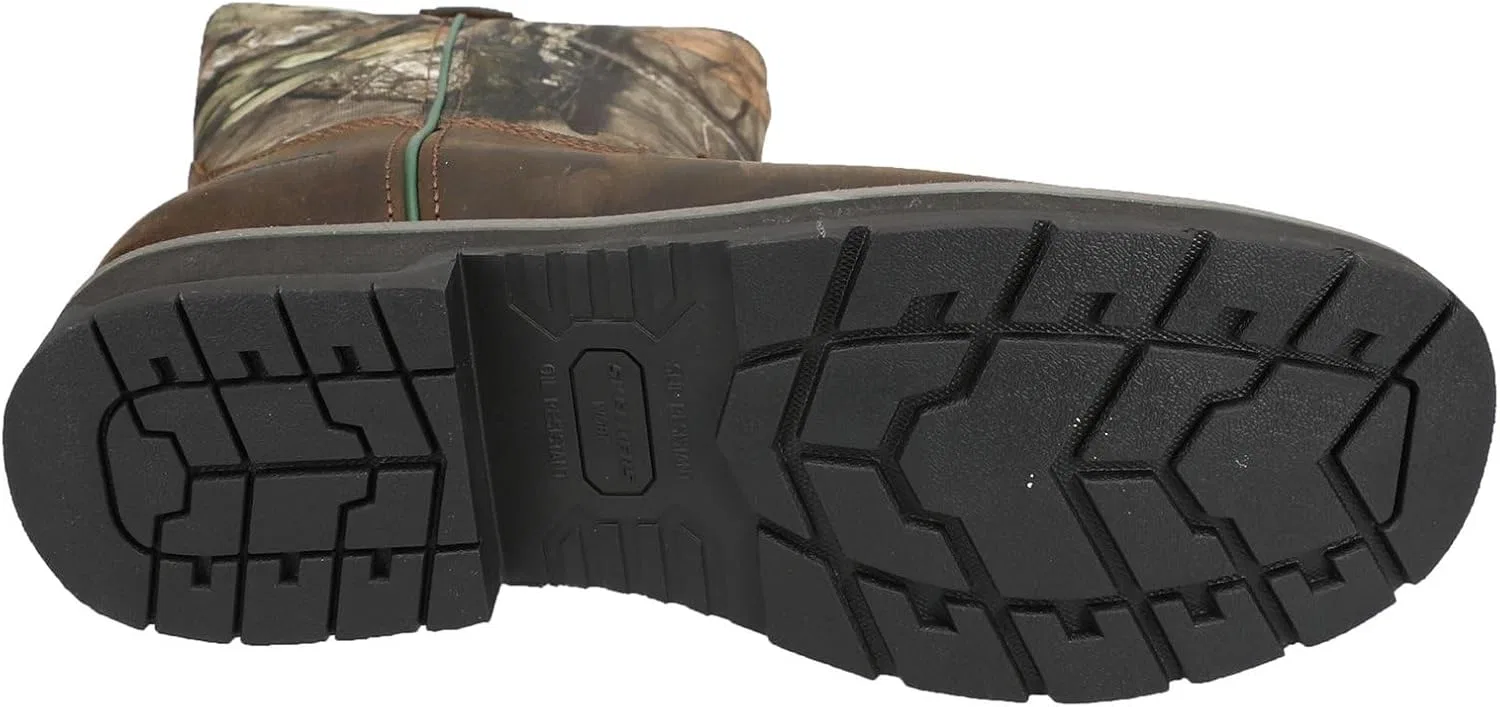 Водонепроницаемые резиновые ботинки Skechers John Deere Rowood Moss Burrow для мужчин, Camouflage — фото 3